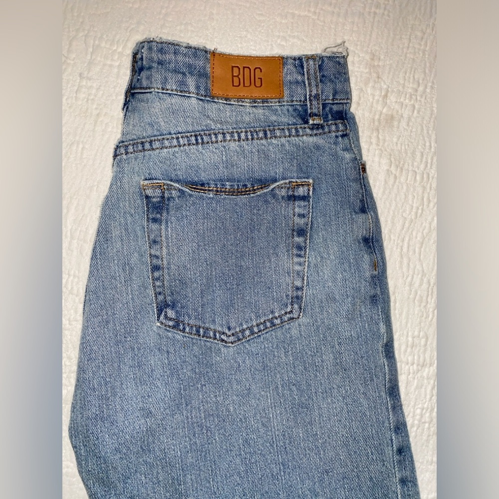 Urban Outfitters BDG Pax Straight Leg Jeans